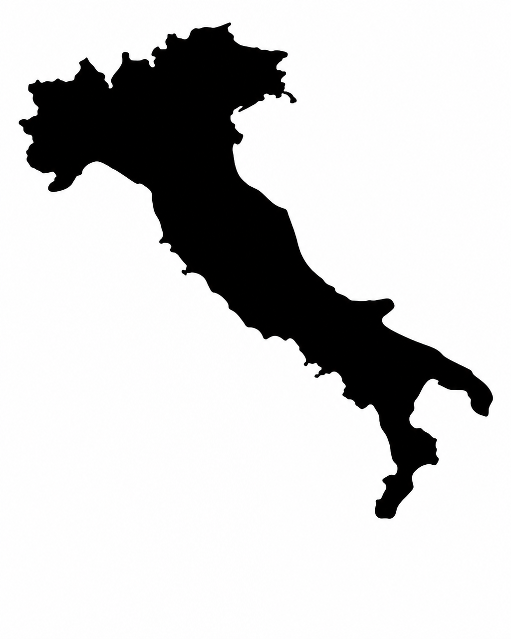 Mappa d'Italia
